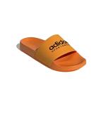 Adidas ADILETTE SHOWER Linear UNISEX Gelbe Gummi-Badeschuhe für Dusche und Meer