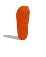 Adidas ADILETTE SHOWER Linear UNISEX Gelbe Gummi-Badeschuhe für Dusche und Meer