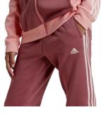 Sport Freizeit Trainingsanzug ADIDAS Essentials Tiberio 3-Streifen Colorblock Fleece Junior Jungen Kinder Kapuzen Baumwolle ROSA