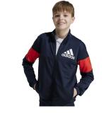 Sport-Trainingsanzug ADIDAS BTS Jungen Kinder Polyester Blau