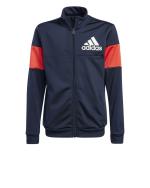 Sport-Trainingsanzug ADIDAS BTS Jungen Kinder Polyester Blau