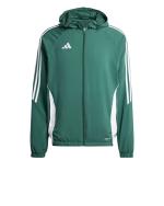  Giacca anti vento pioggia UOMO Adidas Verde Tiro 24 