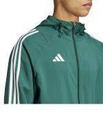  Giacca anti vento pioggia UOMO Adidas Verde Tiro 24 