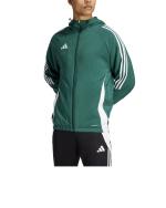  Giacca anti vento pioggia UOMO Adidas Verde Tiro 24 