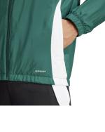  Giacca anti vento pioggia UOMO Adidas Verde Tiro 24 