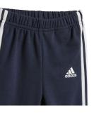 Adidas Essentials 3-Streifen Jogger Kleinkind Baby Jungen Neugeborene Sweatshirt Hose Baumwolle Hellblau