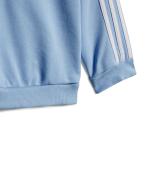 Adidas Essentials 3-Streifen Jogger Kleinkind Baby Jungen Neugeborene Sweatshirt Hose Baumwolle Hellblau