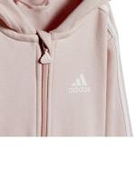 Adidas Essentials Full Zip Fleece BabyJogger Trainingsanzug Kleinkind Baby Neugeborene Sweatshirt Hose Baumwolle Rosa