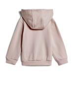 Adidas Essentials Full Zip Fleece BabyJogger Trainingsanzug Kleinkind Baby Neugeborene Sweatshirt Hose Baumwolle Rosa