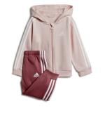 Adidas Essentials Full Zip Fleece BabyJogger Trainingsanzug Kleinkind Baby Neugeborene Sweatshirt Hose Baumwolle Rosa