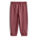 Adidas Essentials Full Zip Fleece BabyJogger Trainingsanzug Kleinkind Baby Neugeborene Sweatshirt Hose Baumwolle Rosa