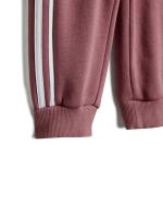 Adidas Essentials Full Zip Fleece BabyJogger Trainingsanzug Kleinkind Baby Neugeborene Sweatshirt Hose Baumwolle Rosa