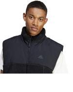 Adidas City Escape Wendeweste Schwarze Herrenweste Jacke