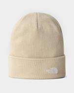 The North Face – Norm Beanie – Unisex-Wintermütze in Kiesbeige