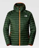 The North Face BETTAFORCA Herren grüne, mit Gänsedaunen gepolsterte Jacke