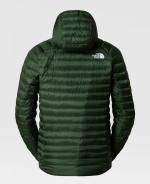 The North Face BETTAFORCA Herren grüne, mit Gänsedaunen gepolsterte Jacke