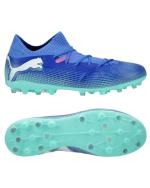  Scarpe Calcio Puma FUTURE 7 MATCH MG Bluemazing 