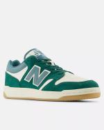 Sports shoes sneakers new balance BB480 LPA Boy Woman Man leather MARSH GREEN