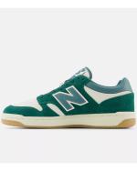 Sports shoes sneakers new balance BB480 LPA Boy Woman Man leather MARSH GREEN