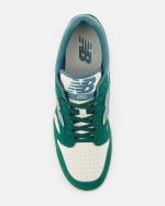 Sports shoes sneakers new balance BB480 LPA Boy Woman Man leather MARSH GREEN