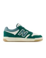 Sports shoes sneakers new balance BB480 LPA Boy Woman Man leather MARSH GREEN