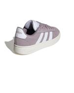 Sportschuhe Turnschuhe Adidas Grand Court Alpha 00s Damen Rosa Weiß