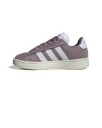 Sportschuhe Turnschuhe Adidas Grand Court Alpha 00s Damen Rosa Weiß