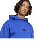 Adidas City Escape Fleece Baumwoll Hoodie SWEATSHIRT Royal Herren