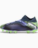 Fußballschuhe Puma FUTURE 7 PRO FG/AG Grauer Himmel