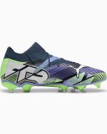 Fußballschuhe Puma FUTURE 7 PRO FG/AG Grauer Himmel