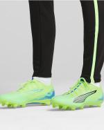 Puma Ultra 5 Match FG/AG Fußballschuhe Herren Fizzy Apple