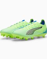 Puma Ultra 5 Match FG/AG Fußballschuhe Herren Fizzy Apple