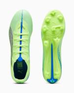 Puma Ultra 5 Match FG/AG Fußballschuhe Herren Fizzy Apple