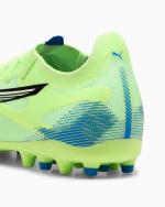 Puma Ultra 5 Match Multi-Ground MG Fußballschuhe Herren Fizzy Apple