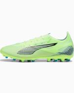 Puma Ultra 5 Match Multi-Ground MG Fußballschuhe Herren Fizzy Apple