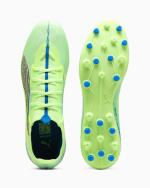 Puma Ultra 5 Match Multi-Ground MG Fußballschuhe Herren Fizzy Apple