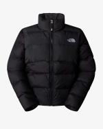 The North Face SAIKURU W Kurze Daunenjacke für Damen Schwarz