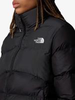 The North Face SAIKURU W Kurze Daunenjacke für Damen Schwarz