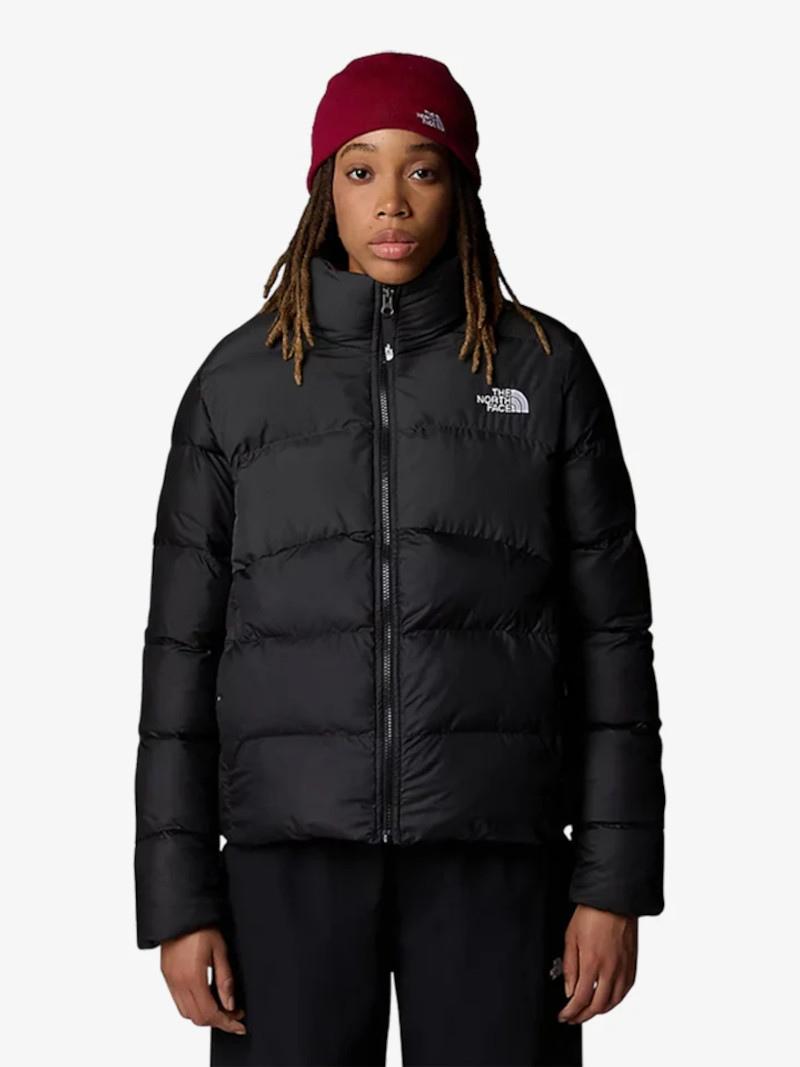  Bomber Piumino Giubbino DONNA The North Face SAIKURU W Nero con TASCHE a ZIP