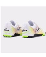 Fußballschuhe Joma MAXIMA 2442 Print TURF Herren Weiß Gelb