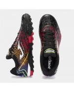 Fußballschuhe Joma MAXIMA 2431 Print TURF Herren Rot Schwarz