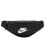  Nike Borsa marsupio tracolla WeistBag Heritage Nero Poliestere Unisex 