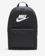 Nike Sportswear Heritage Unisex-Rucksack Schwarz/Schwarz/Weiß