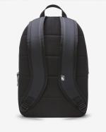 Nike Sportswear Heritage Unisex-Rucksack Schwarz/Schwarz/Weiß