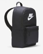 Nike Sportswear Heritage Unisex-Rucksack Schwarz/Schwarz/Weiß