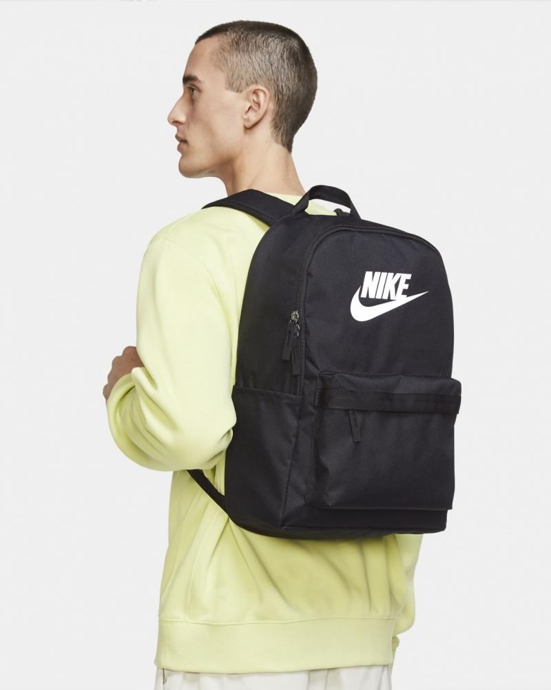  Nike Zaino Backpack Heritage Nero Unisex