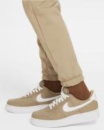 Nike Sportswear K NSW POLY FZ HBR Polyester Jungen Kinder Unisex Beige Kompletter Trainingsanzug Freizeit