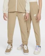 Nike Sportswear K NSW POLY FZ HBR Polyester Jungen Kinder Unisex Beige Kompletter Trainingsanzug Freizeit