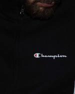 CHAMPION Trainingsanzug mit Schriftzug aus Baumwollfleece für Herren, Schwarz