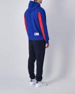 CHAMPION Color Block FZ HD Full Trainingsanzug Herren Baumwollfleece Königsblau